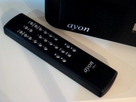 A very nice remote control, beautifully made in aluminum