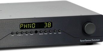 SST Theobe II Preamp with optional DAC & Phonostage