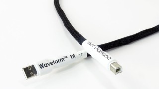 Tellurium Q Silver Diamond Waveform hf USB Cable