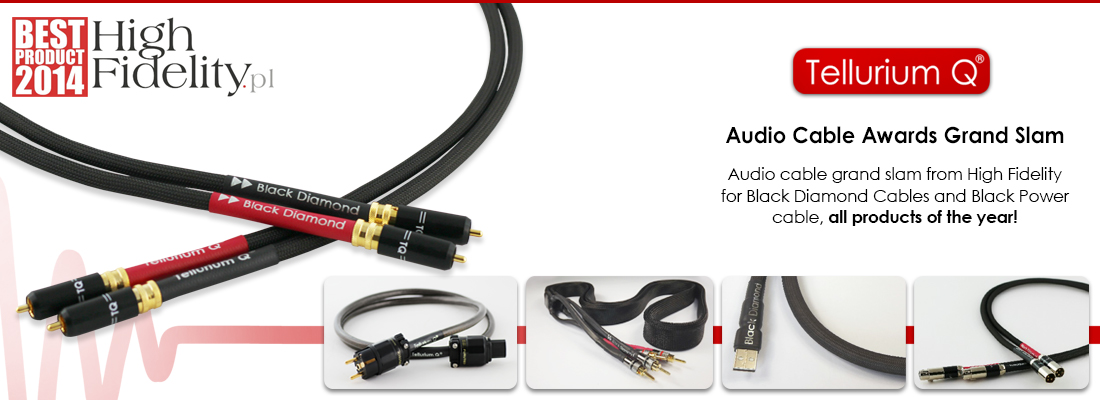 Tellurium Q ))) Raindrop Audio (((